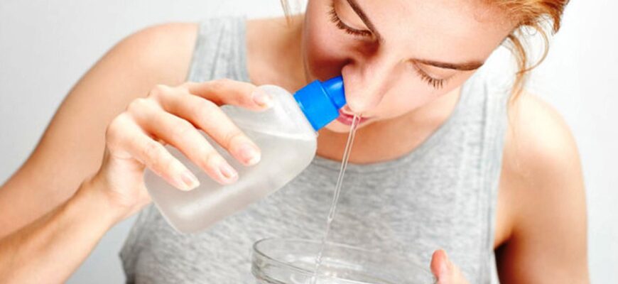 Можно ли беременным промывать нос